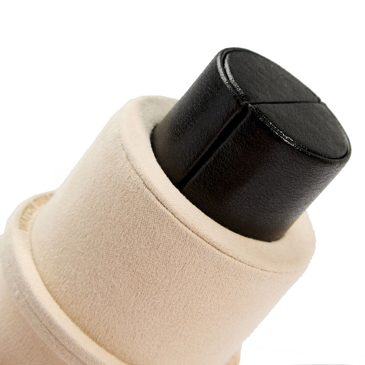 WOLF Palermo Black Jewellery and Watch Roll image number 6